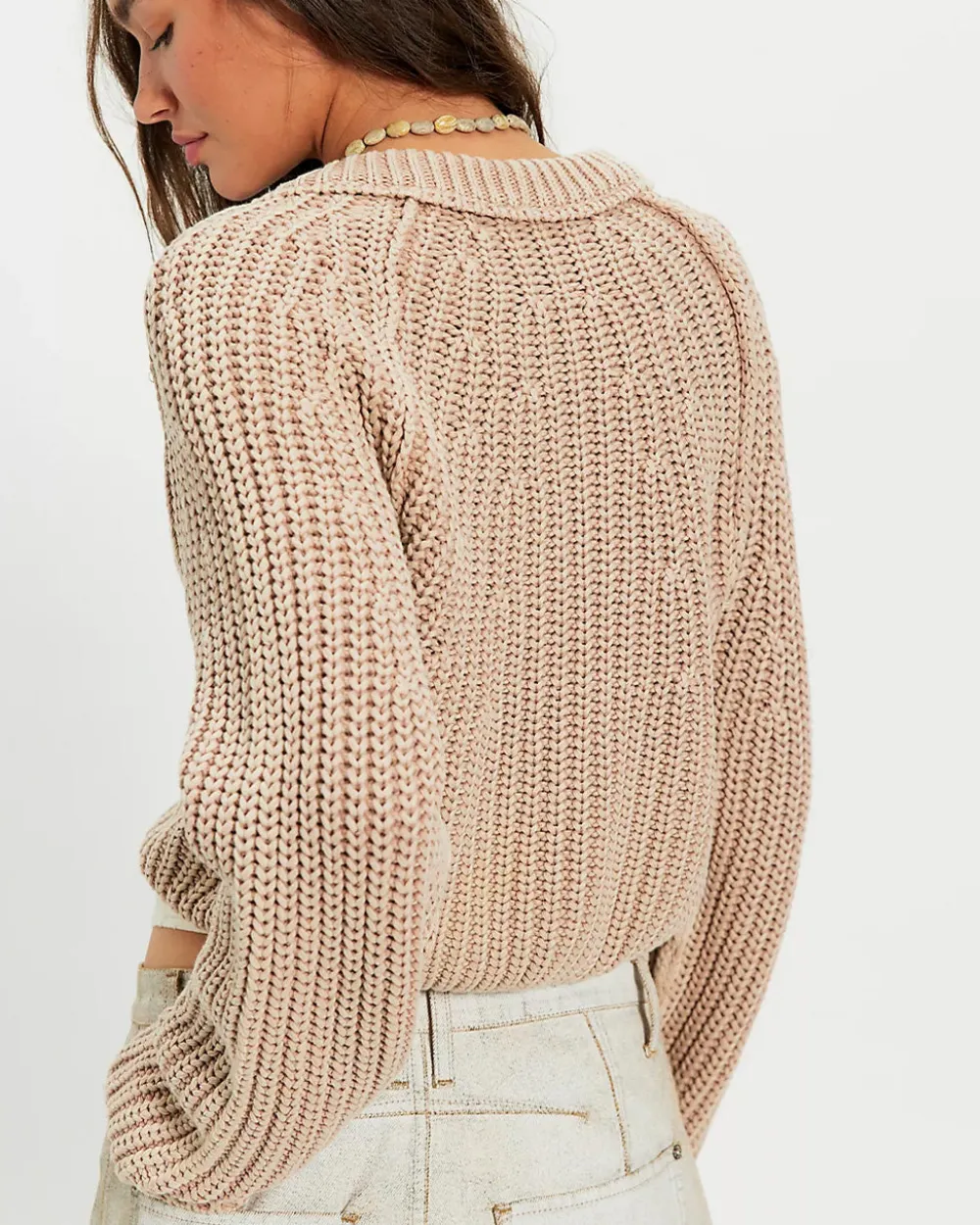 Free People Sweet Nothing Cardi - Sandcastle^ Sweaters