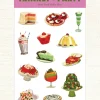 Trinket Party Sweet Tooth Sticker Sheets^ Stickers + Tape