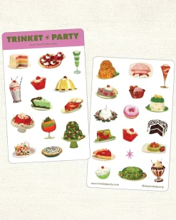 Trinket Party Sweet Tooth Sticker Sheets^ Stickers + Tape