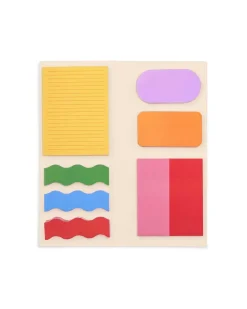 ban.do Take Note! Folio - Shapes^ Notebooks + Folders