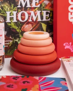 Food Huggers Terracotta - Set of 5^ Kitchen + Bar