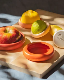 Food Huggers Terracotta - Set of 5^ Kitchen + Bar