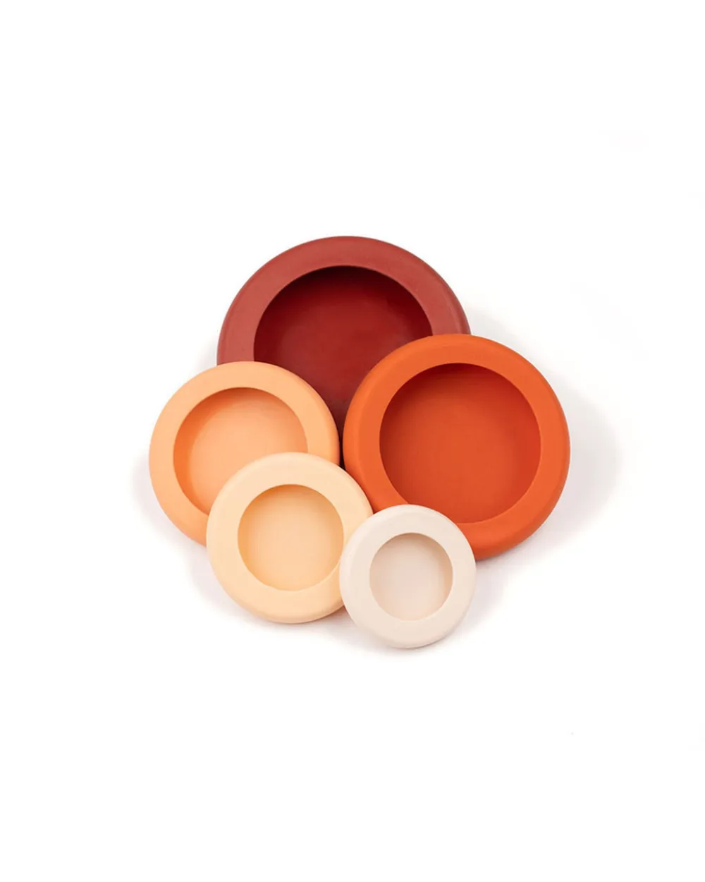 Food Huggers Terracotta - Set of 5^ Kitchen + Bar