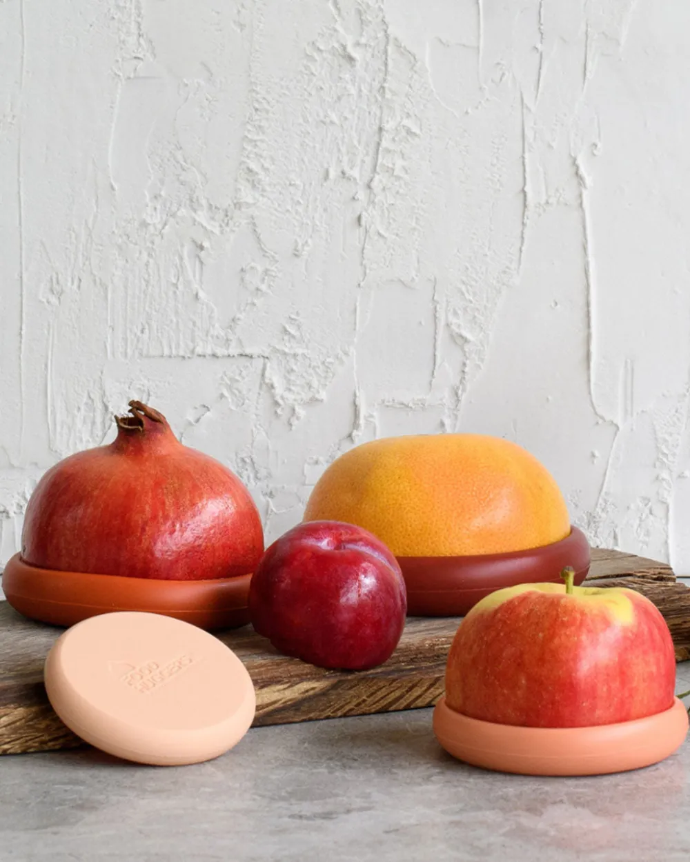 Food Huggers Terracotta - Set of 5^ Kitchen + Bar
