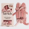Kitsch Terracotta Velvet Heatless Curling Set^ Bath + Body