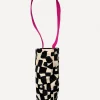 Jenny Pennywood The Checks Wine Tote - Black + Natural^ Bags