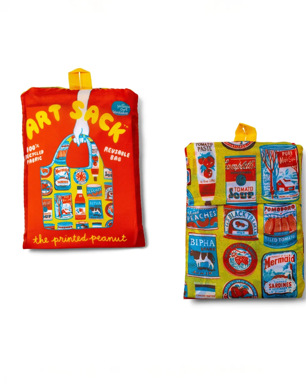 Yellow Owl Workshop Tins Art Sack^ Bags