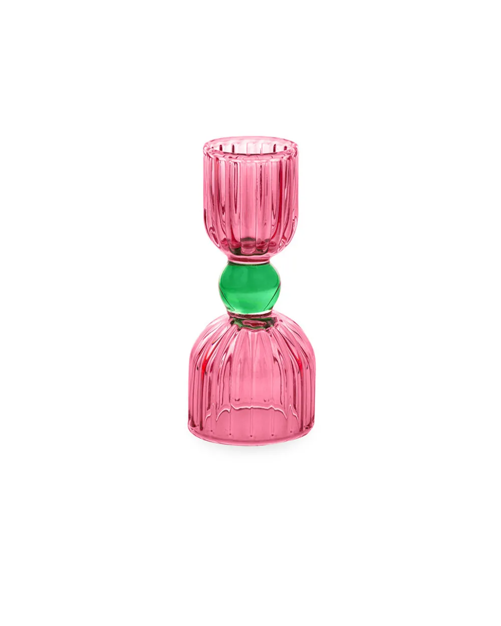 ban.do Tipsy Turvy Double Shot Glass - Pink^ Kitchen + Bar