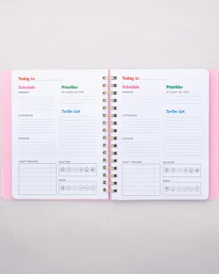 ban.do To Do Planner - Blue Floral^ Planners + Calendars