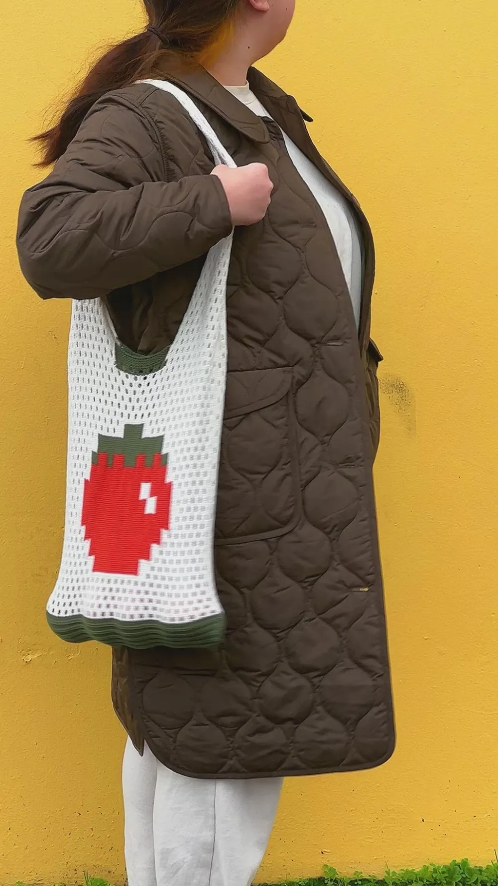 ban.do Tomatoes Are The Best Canvas Tote^ Bags
