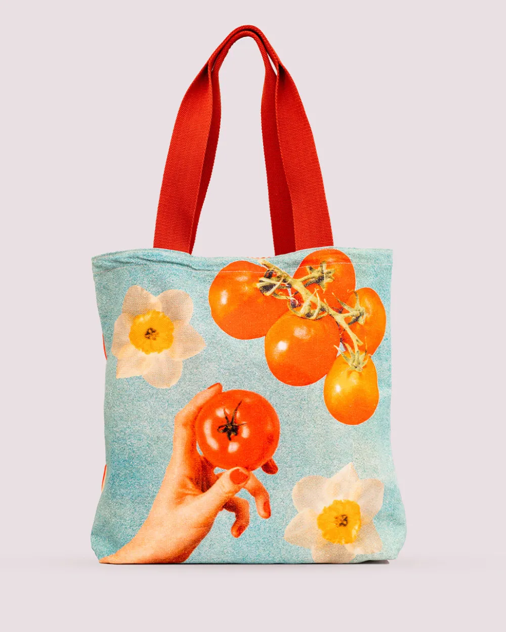 ban.do Tomatoes Are The Best Canvas Tote^ Bags