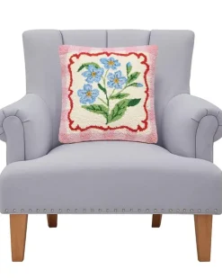 Peking Handicraft Touch-Me-Not Frame Hook Pillow^ Home + Décor