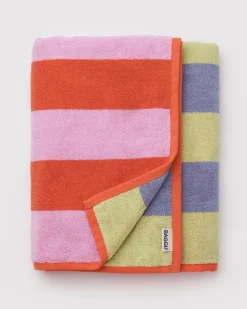 Baggu Towel - Pool Stripe^ Home + Décor