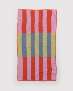 Baggu Towel - Pool Stripe^ Home + Décor