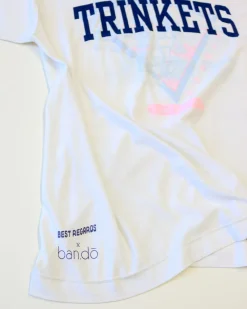 ban.do x Best Regards Trinkets Tee - White^ Tees + Sweatshirts