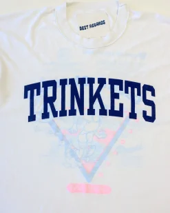 ban.do x Best Regards Trinkets Tee - White^ Tees + Sweatshirts