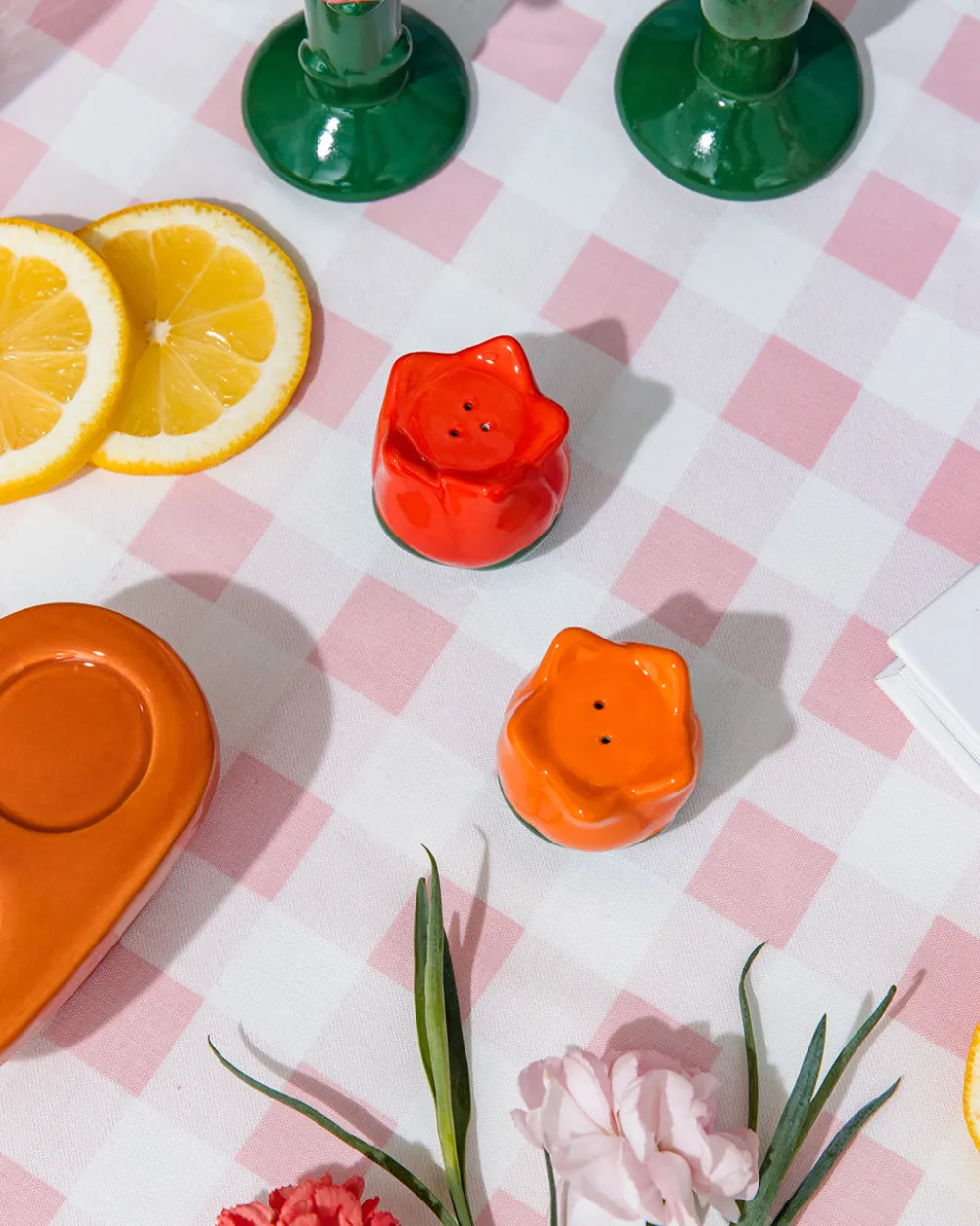 ban.do Tulip Salt and Pepper Shakers^ Kitchen + Bar