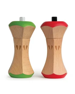 OTOTO Twin Spice Salt and Pepper Grinder - Set of 2^ Kitchen + Bar