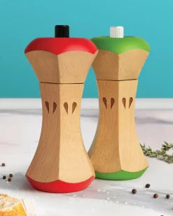OTOTO Twin Spice Salt and Pepper Grinder - Set of 2^ Kitchen + Bar