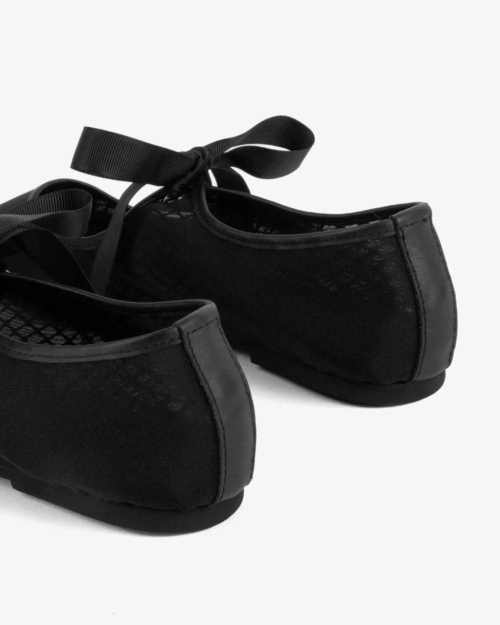 Intentionally Blank Valley Mesh Ballet Flat - Black^ Shoes