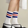 Hansel From Basel Varsity Slub Crew Socks^ Socks + Slippers