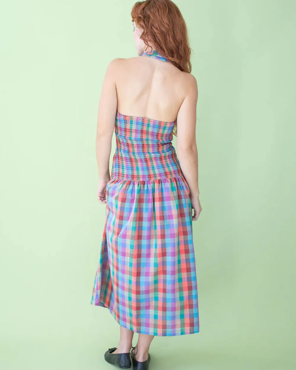 Lisa Says Gah Vaughn Dress - Colorburst Plaid^ Dresses + Jumpsuits
