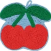 Danica Jubilee Very Cherry Crochet Trivet^ Home + Décor