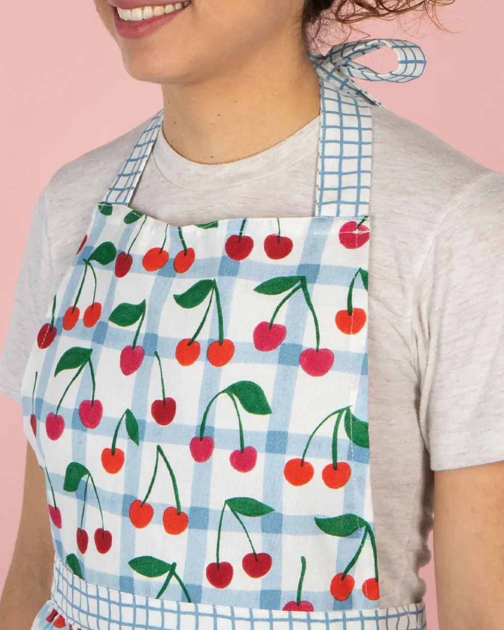 Danica Jubilee Very Cherry Maisie Apron^ Outdoor