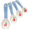 Danica Jubilee Very Cherry Measuring Spoons^ Kitchen + Bar