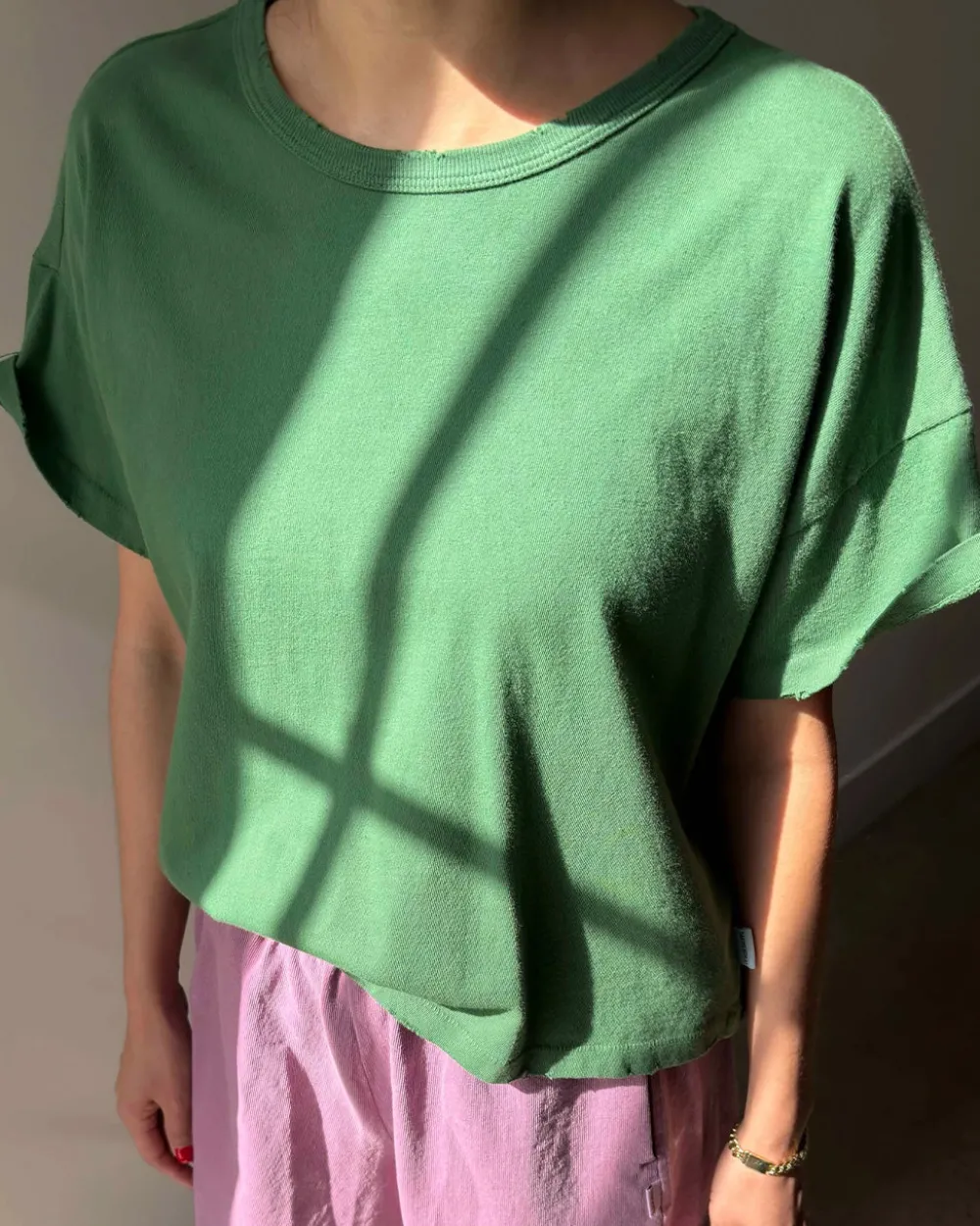 Le Bon Shoppe Vintage Fille Tee - Avocado^ Tees + Sweatshirts
