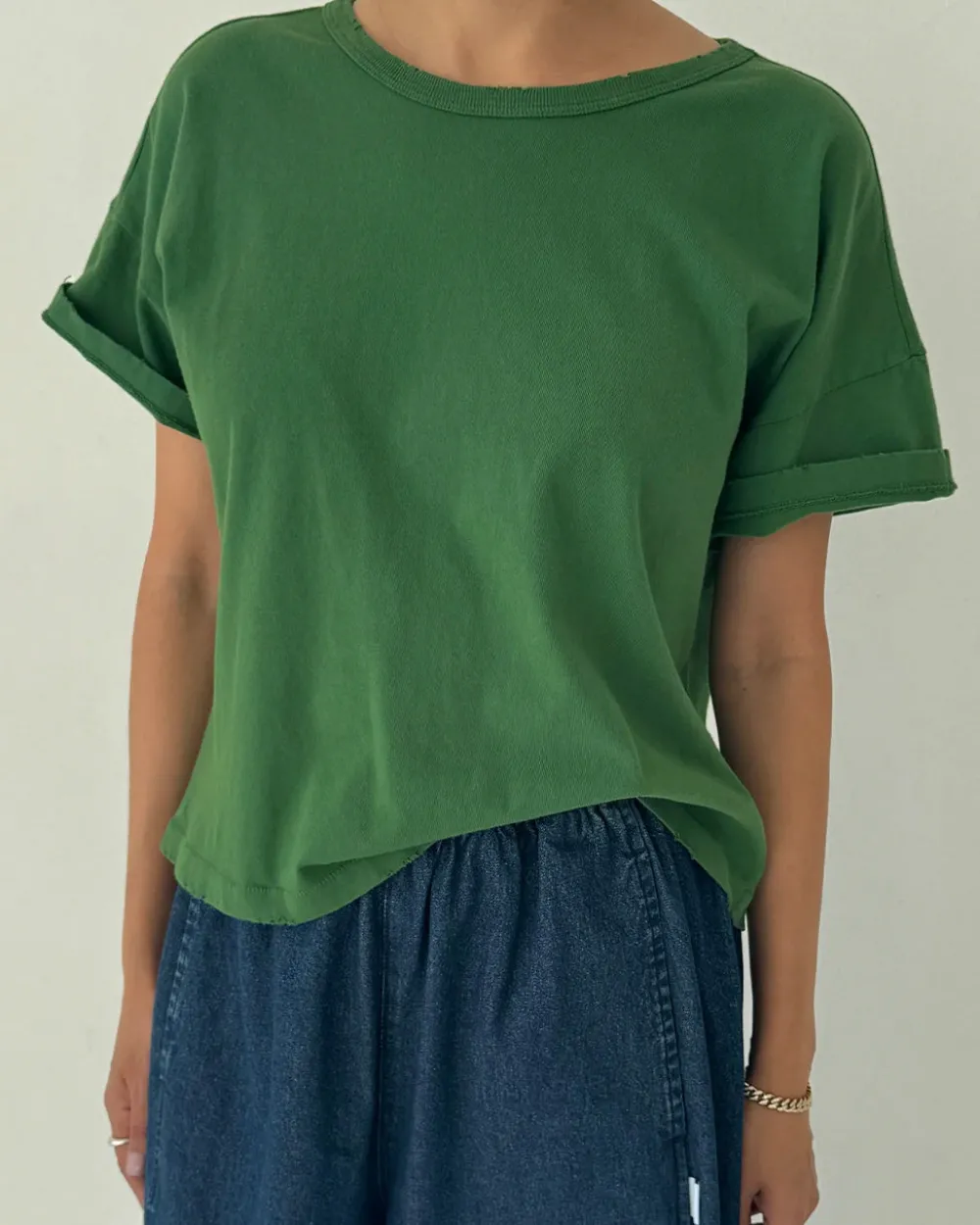 Le Bon Shoppe Vintage Fille Tee - Avocado^ Tees + Sweatshirts