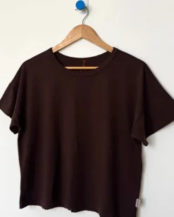Le Bon Shoppe Vintage Fille Tee - Dark Cacao^ Tees + Sweatshirts