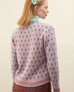 Dr. Bloom Voltereta Sweater - Blue^ Sweaters