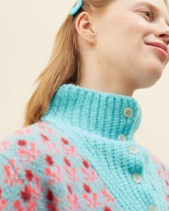 Dr. Bloom Voltereta Sweater - Blue^ Sweaters