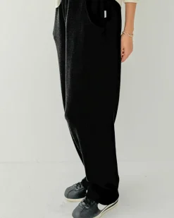 Le Bon Shoppe Waffle Lo Pants - True Black^ Bottoms