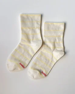 Le Bon Shoppe Wally Socks - Lemon^ Socks + Slippers