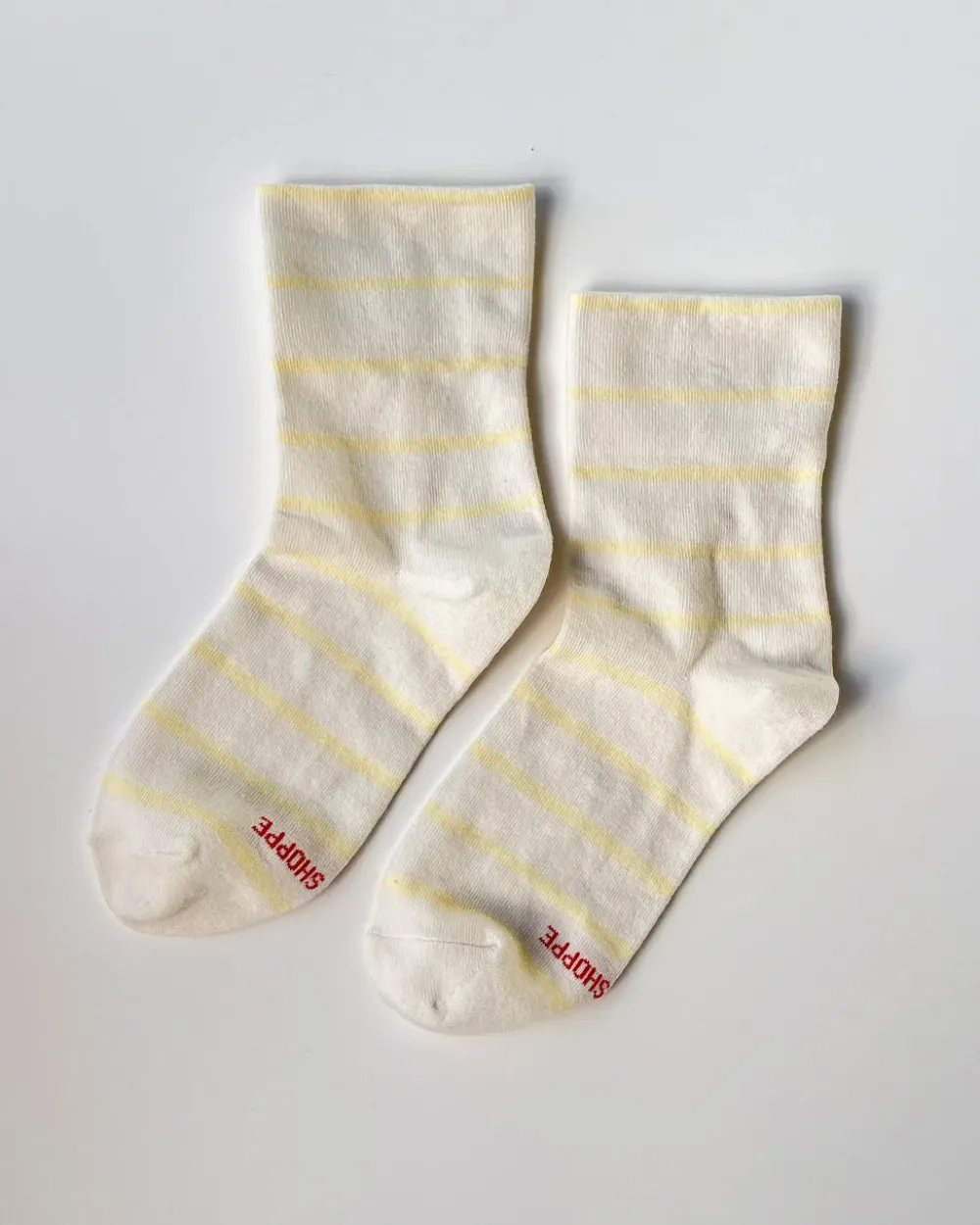 Le Bon Shoppe Wally Socks - Lemon^ Socks + Slippers
