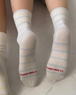 Le Bon Shoppe Wally Socks - Sky^ Socks + Slippers
