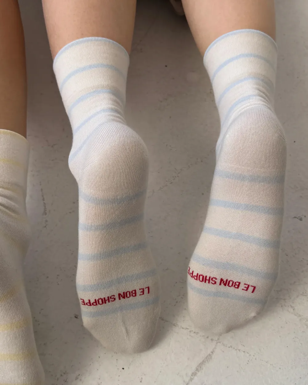 Le Bon Shoppe Wally Socks - Sky^ Socks + Slippers