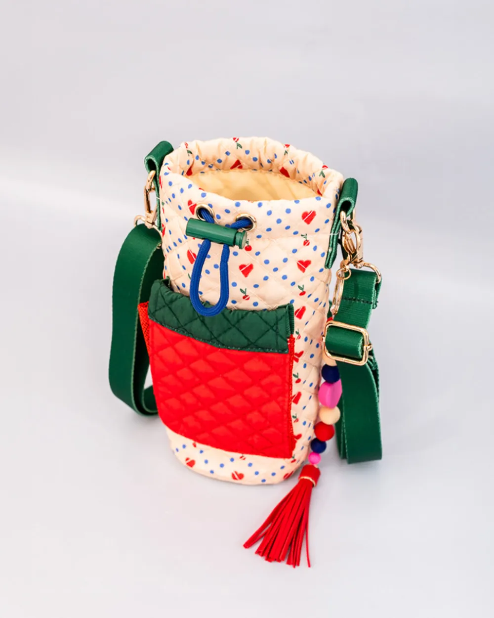 ban.do Water Bottle Sling - Cherry Hearts^ Bags