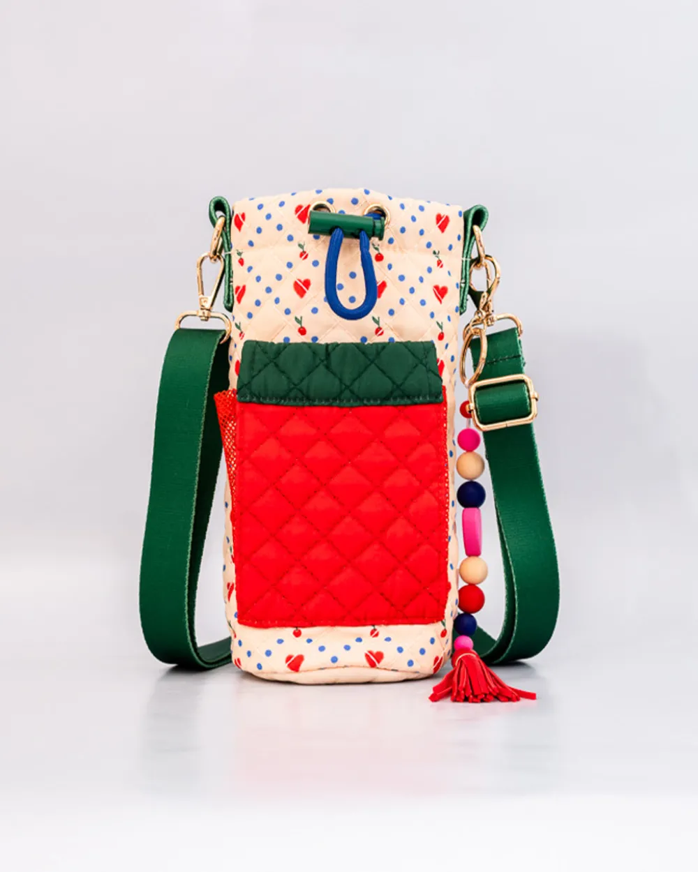 ban.do Water Bottle Sling - Cherry Hearts^ Bags