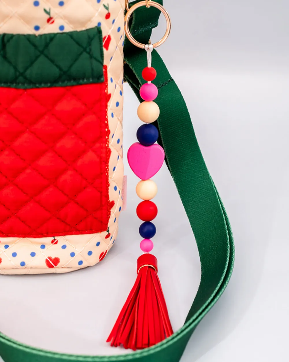 ban.do Water Bottle Sling - Cherry Hearts^ Bags