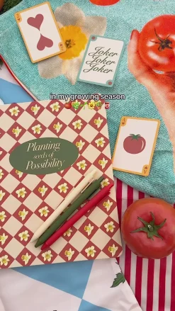 ban.do Waterproof Notebook - Planting Seeds of Possibility^ Notebooks + Folders
