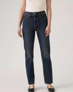 Levi's Wedgie Slim Fit Jeans - Parallel Life^ Bottoms