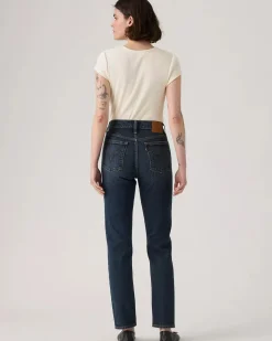 Levi's Wedgie Slim Fit Jeans - Parallel Life^ Bottoms