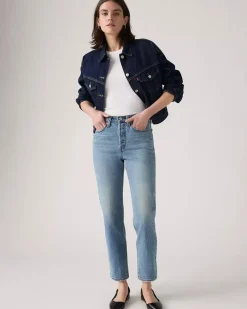 Levi's Wedgie Straight Jeans - Invest Access^ Bottoms