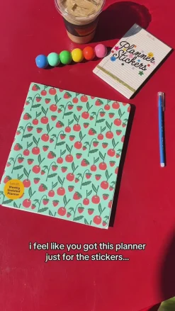 ban.do Weekly Undated Planner - Cherries and Strawberries^ Planners + Calendars