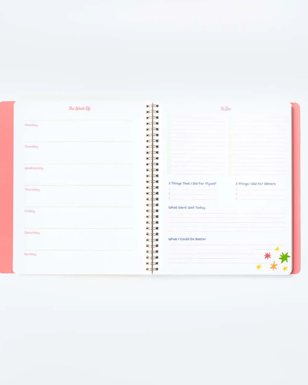 ban.do Weekly Undated Planner - Let Me Write That Down^ Planners + Calendars