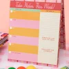 ban.do Week to Week Desk Planner - Take Notes This Week^ Planners + Calendars|Desk Accessories