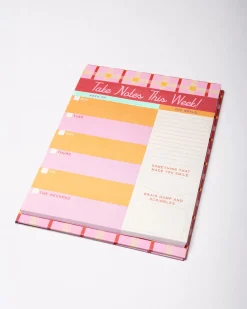ban.do Week to Week Desk Planner - Take Notes This Week^ Planners + Calendars|Desk Accessories